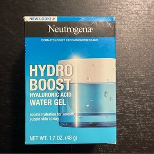 Neutrogena Hydro Boost Gel with Blue and White Packaging